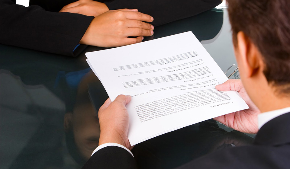 Change of orders, notice of motion, court order