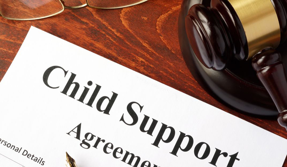 Collect child support, disso-master calculation